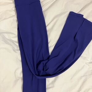 Elation split flared athleta leggings